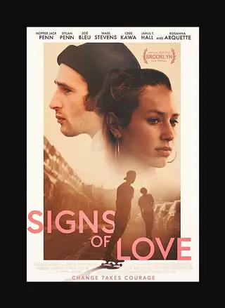 بوستر Signs of Love