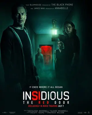 بوستر Insidious: The Red Door