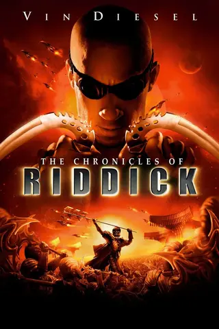 بوستر The Chronicles of Riddick
