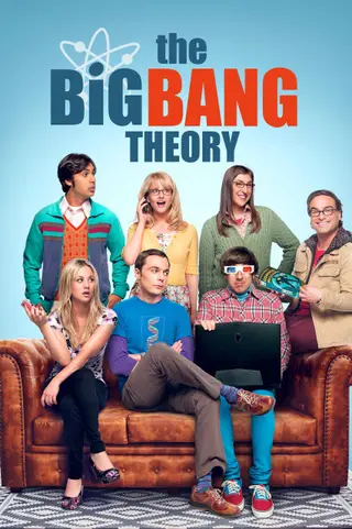 بوستر The Big Bang Theory