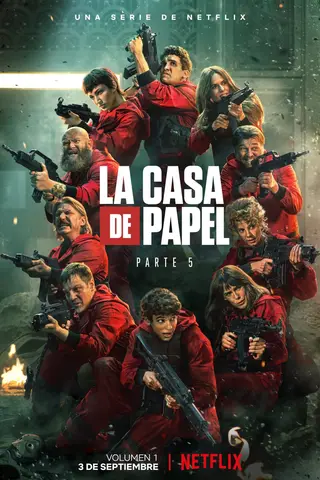 بوستر La casa de papel