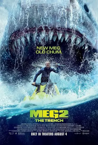 بوستر Meg 2: The Trench