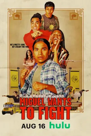 بوستر Miguel Wants to Fight