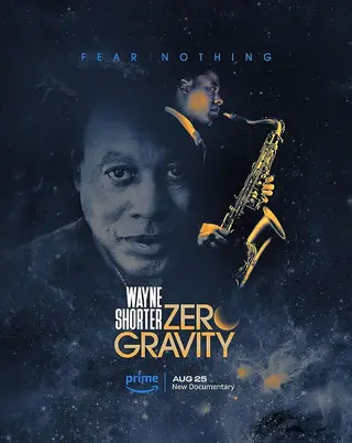 بوستر Wayne Shorter: Zero Gravity