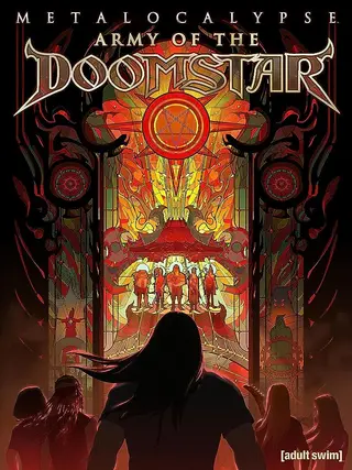 بوستر Metalocalypse: Army of the Doomstar