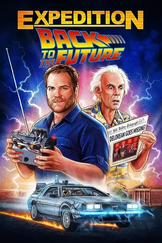 بوستر Expedition: Back to the Future