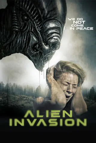 بوستر Alien Invasion