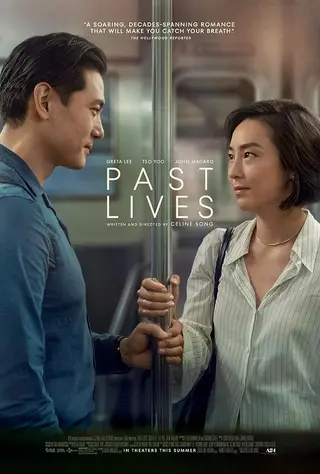 بوستر Past Lives