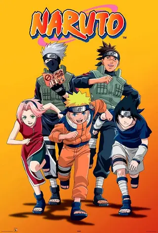 بوستر Naruto