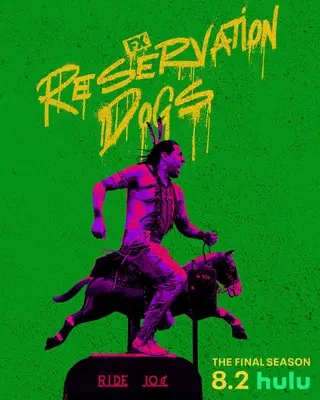 بوستر Reservation Dogs