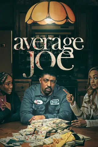 بوستر Average Joe