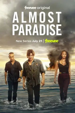 بوستر Almost Paradise