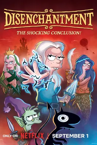 بوستر Disenchantment