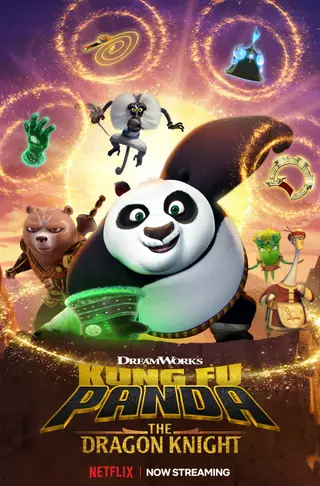 بوستر Kung Fu Panda: The Dragon Knight