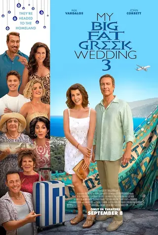 بوستر My Big Fat Greek Wedding 3