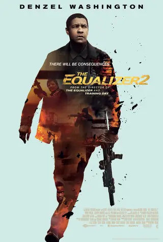 بوستر The Equalizer 2
