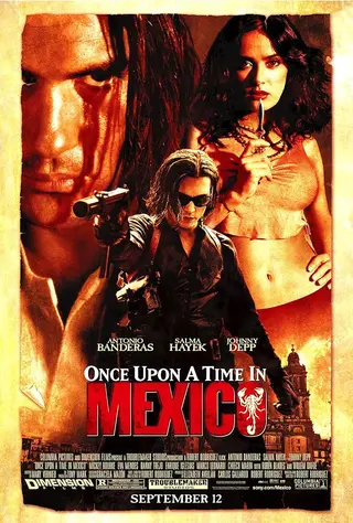 بوستر Once Upon a Time in Mexico