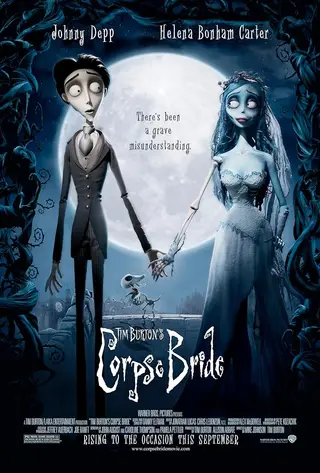 بوستر Corpse Bride