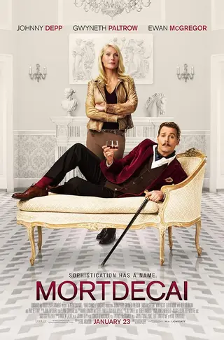 بوستر Mortdecai