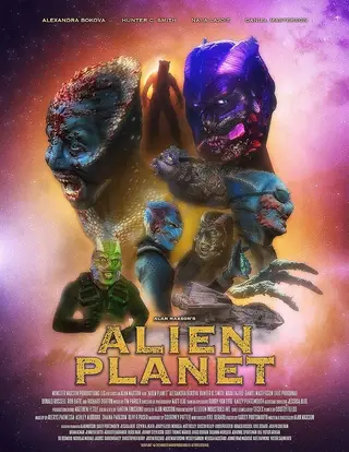 بوستر Alien Planet