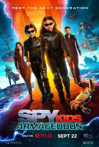 بوستر Spy Kids: Armageddon