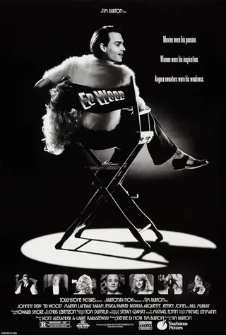 بوستر Ed Wood