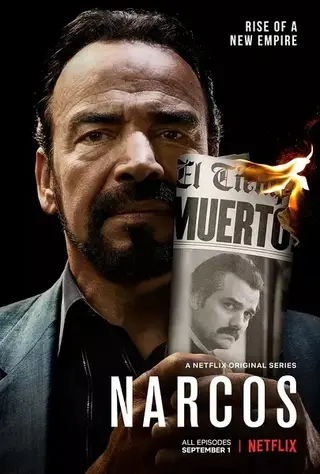 بوستر Narcos