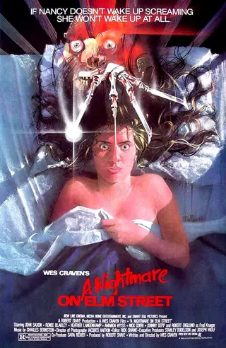 بوستر A Nightmare on Elm Street
