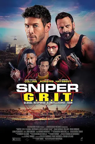 بوستر Sniper: G.R.I.T. - Global Response & Intelligence Team