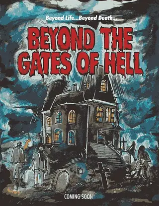 بوستر Beyond the Gates of Hell