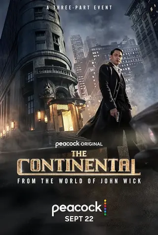 بوستر The Continental: From the World of John Wick