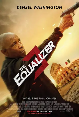 بوستر The Equalizer 3