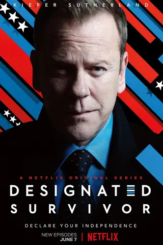 بوستر Designated Survivor