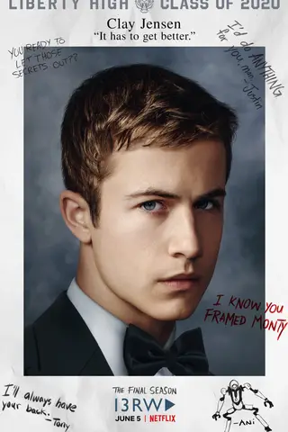 بوستر 13 Reasons Why