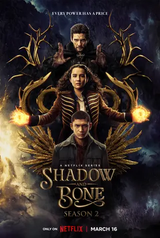 بوستر Shadow and Bone