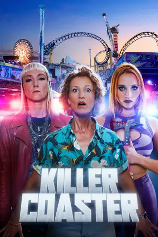 بوستر Killer Coaster