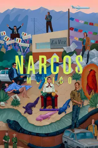 بوستر Narcos: Mexico
