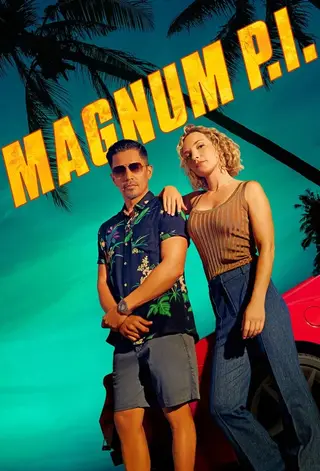 بوستر Magnum P.I.