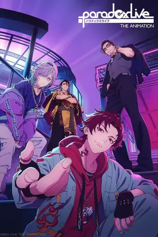 بوستر Paradox Live the Animation