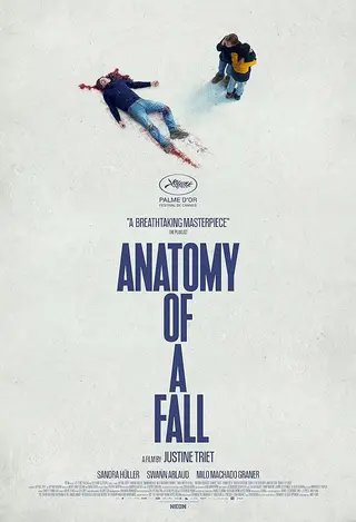 بوستر Anatomy of a Fall