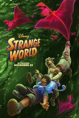 بوستر Strange World