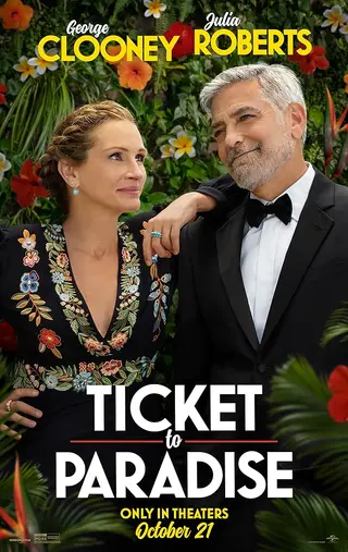 بوستر Ticket to Paradise