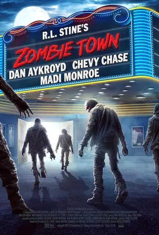 بوستر Zombie Town