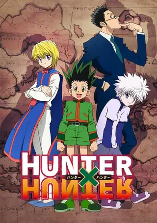 بوستر Hunter x Hunter