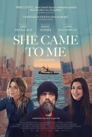 بوستر She Came to Me