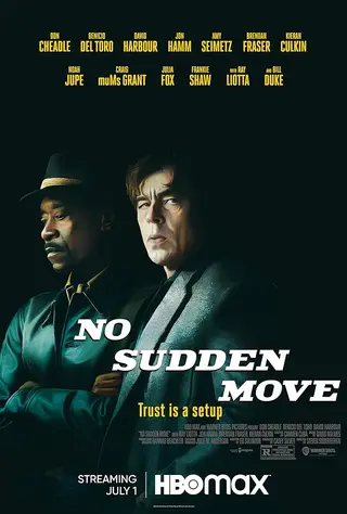 بوستر No Sudden Move