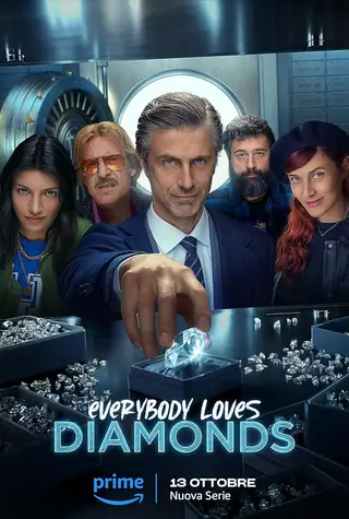 بوستر Everybody Loves Diamonds