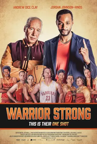 بوستر Warrior Strong