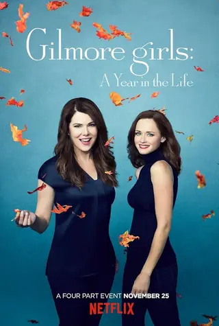 بوستر Gilmore Girls: A Year in the Life