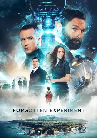 بوستر Forgotten Experiment